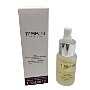 111Skin NAC Y2 Pollution DEFENSE Booster 0.68 fl oz in Box Anti Aging